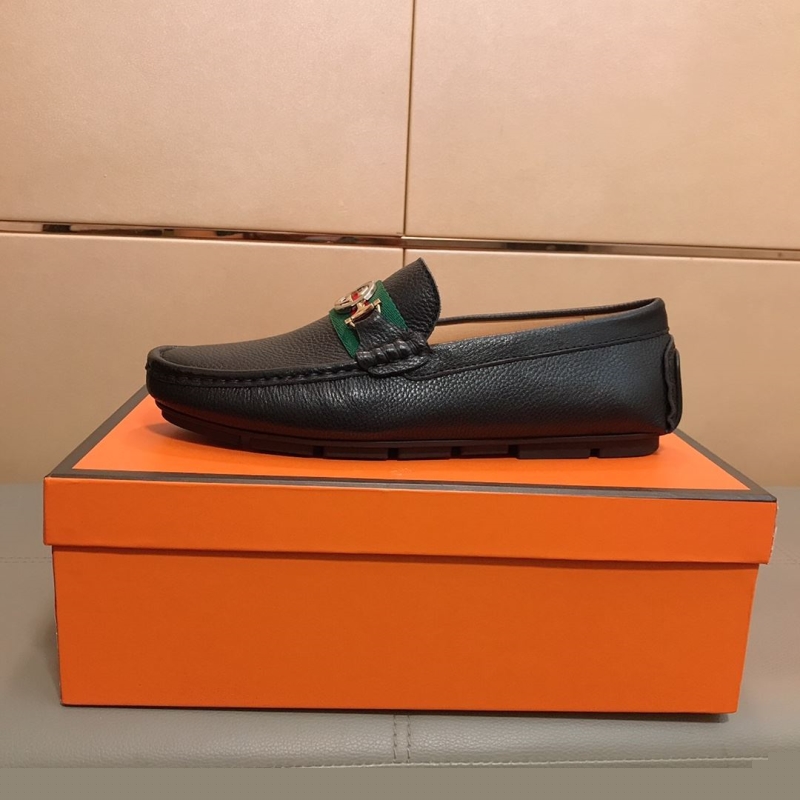 G*u*i leather shoes
